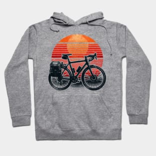 Touring bicycle Hoodie